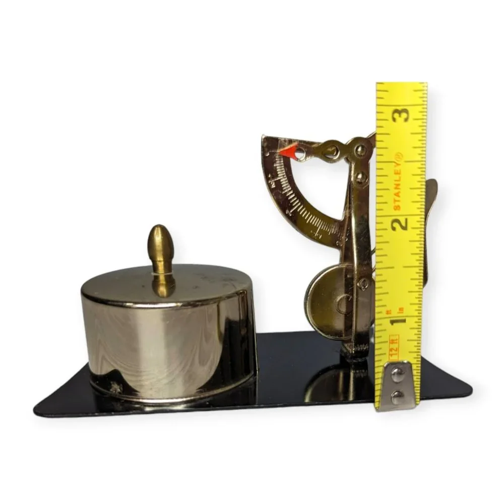 Vintage Postage Scale with Stamp Dispenser